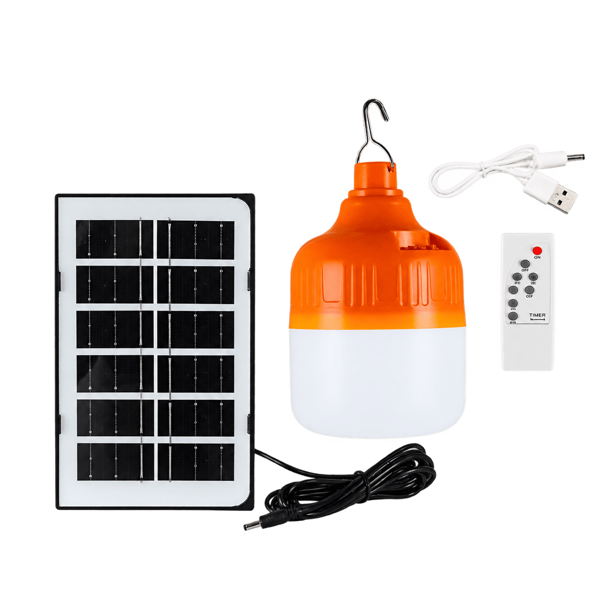 5W Solar & Camping Lamp