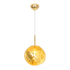 40W Gold Molten Pendant Light, E27