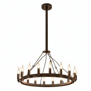 Ranch 18 Light Chandelier - additional product image