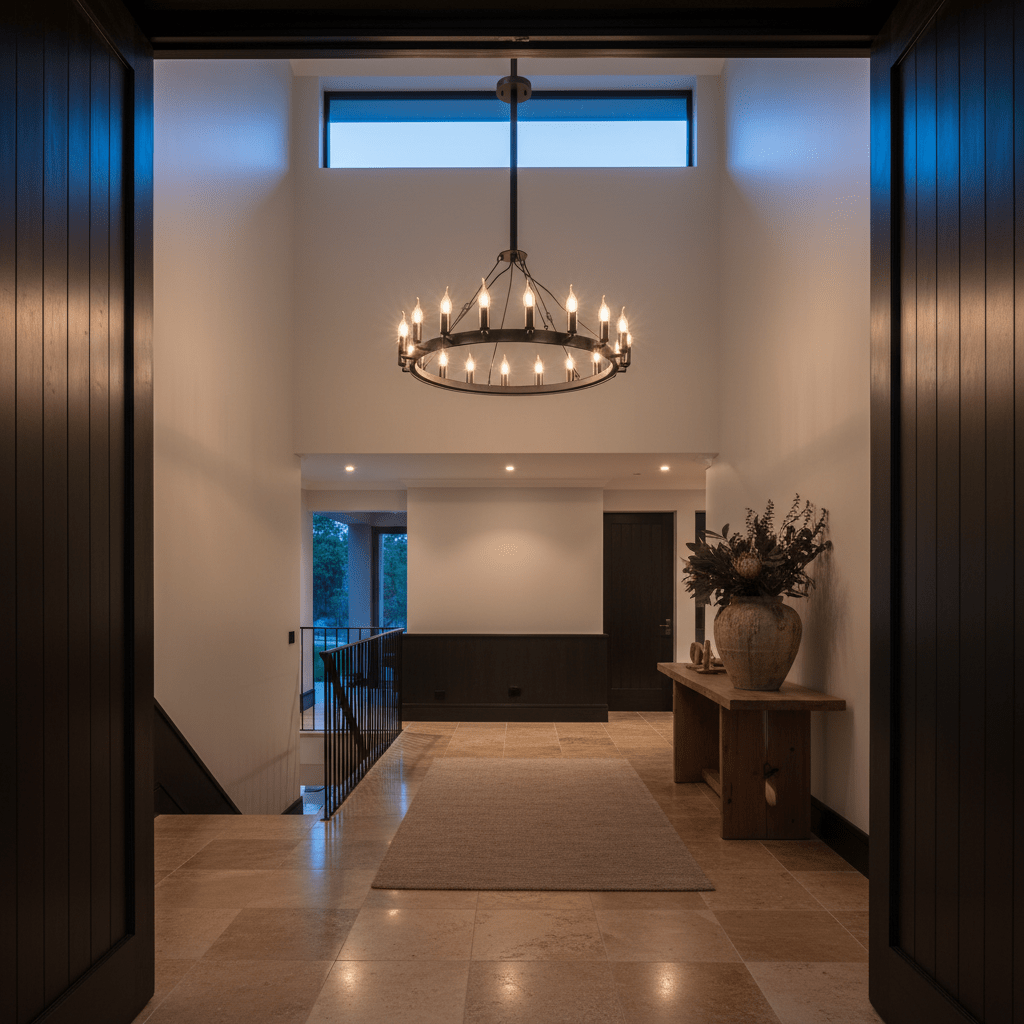 Ranch 18 Light Chandelier - additional product image