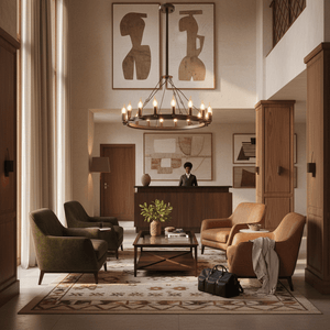 Ranch 18 Light Chandelier - additional product image