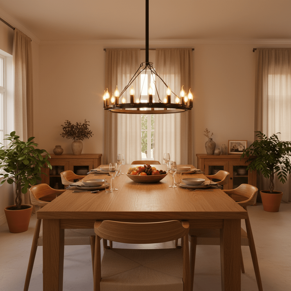 Ranch 18 Light Chandelier - additional product image