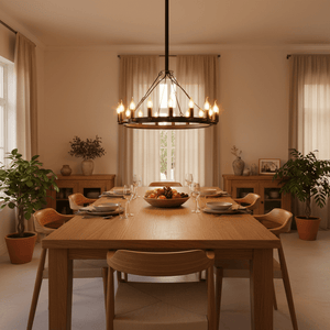Ranch 18 Light Chandelier - additional product image
