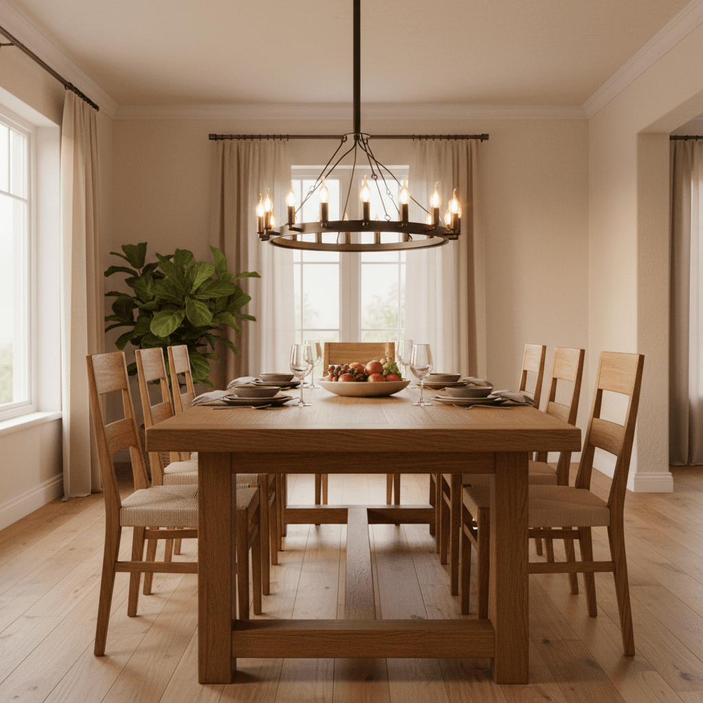 Ranch 18 Light Chandelier - additional product image
