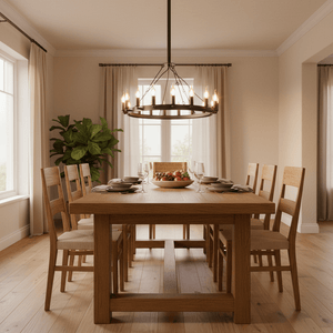 Ranch 18 Light Chandelier - additional product image