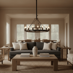 Ranch 18 Light Chandelier - additional product image