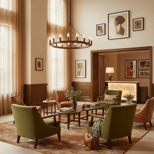 Ranch 18 Light Chandelier - additional product image