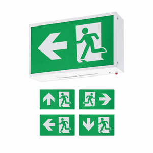 LED Emergency Exit Sign Running Man
