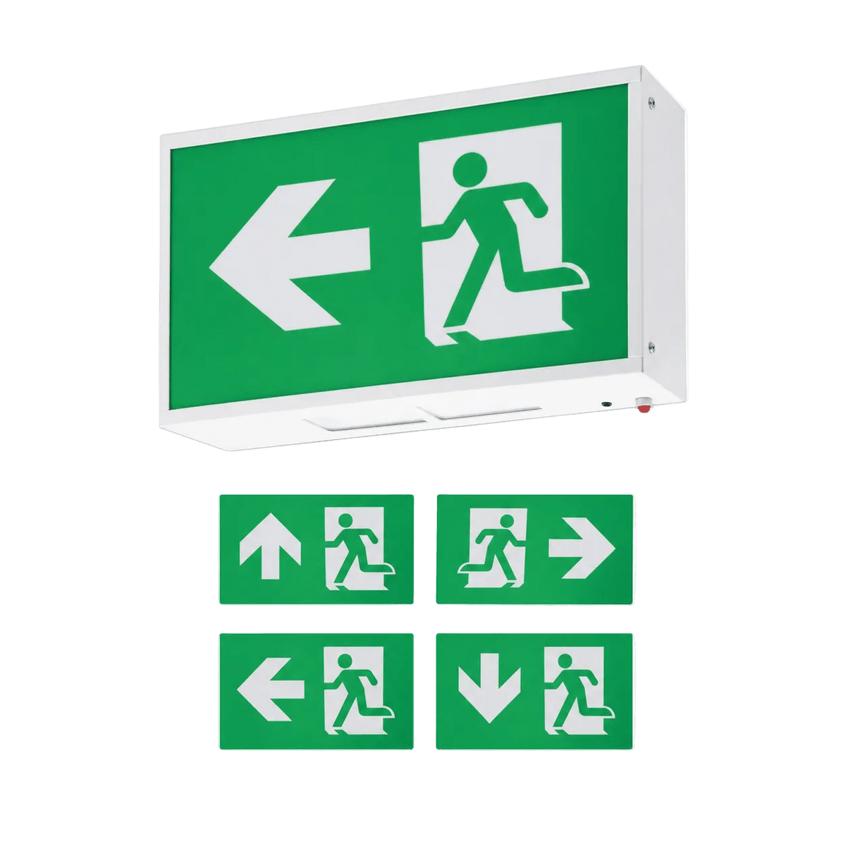 LED Emergency Exit Sign Running Man