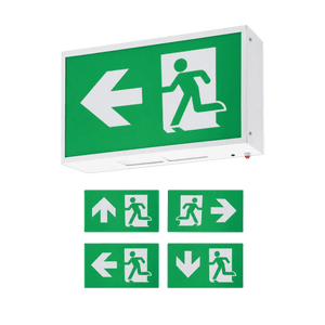 LED Emergency Exit Sign Running Man