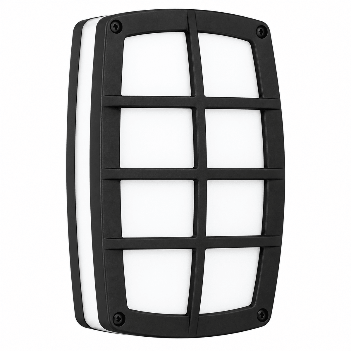 LED Wall Light - Rectangle - Grid
