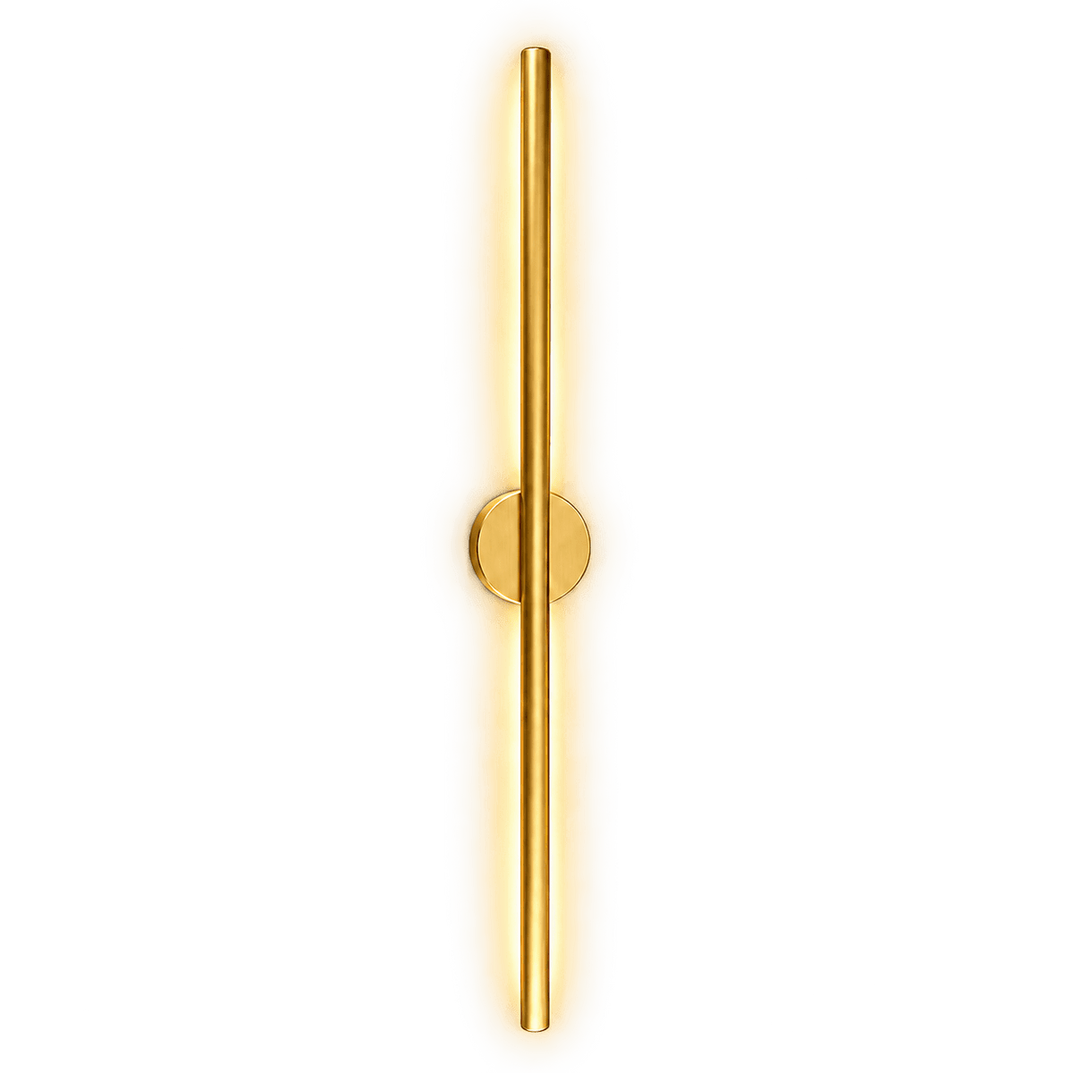 Hidra Gold Linear Wall Light