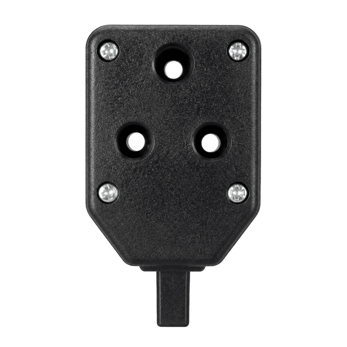 Black Nylon Single / Double Janus Coupler - Single