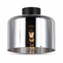 60W Glass Drum Ceiling Light