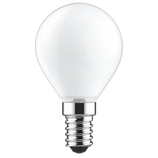 G45 E14 4W 4000K Dimmable Opal LED Lamp