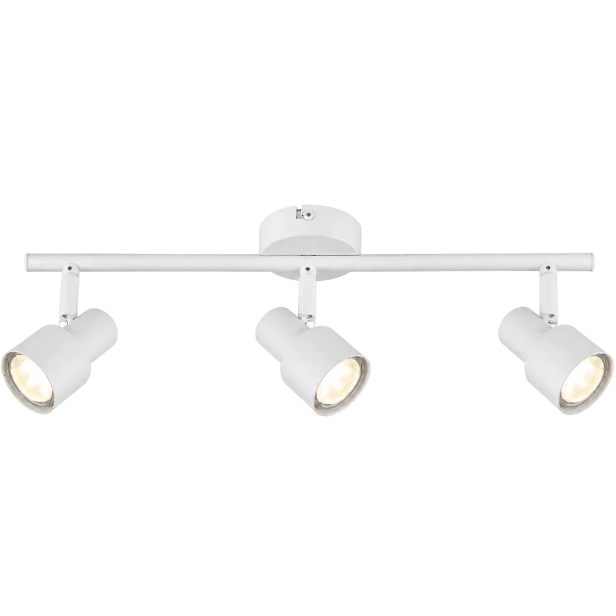 White 3-Light GU10 Spotlight - S421/3
