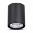 6W Round Surface-Mounted LED Downlight - Warm White 3000K