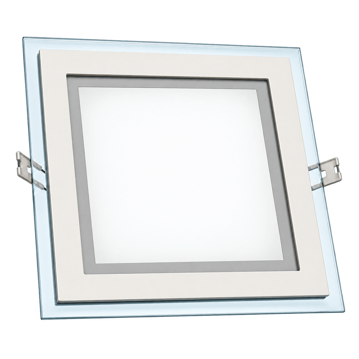 LED Recessed Downlight - Square - 6 Watt / Cool White (4200K)