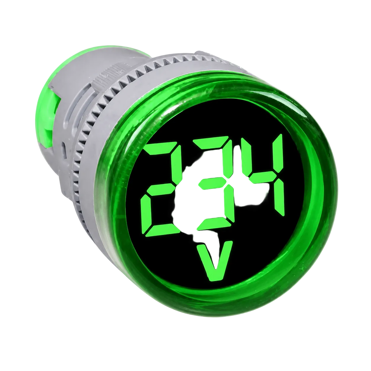 AC50 250–450V AC Voltage Display Meter – Green