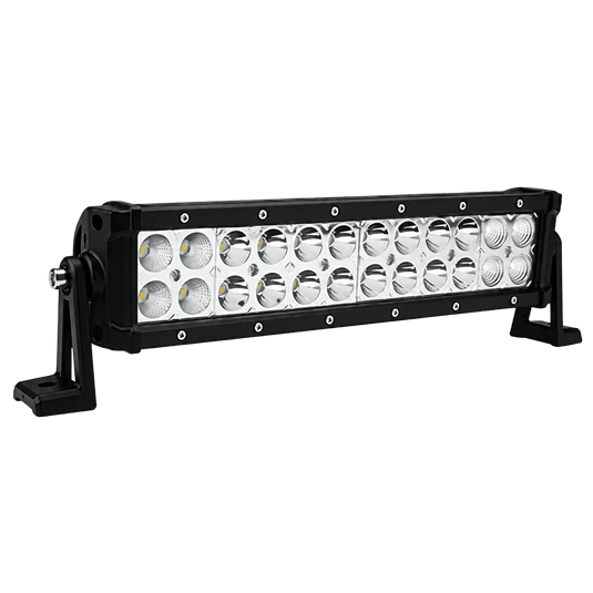 72W LED Flood Light Bar 9–32VDC IP67