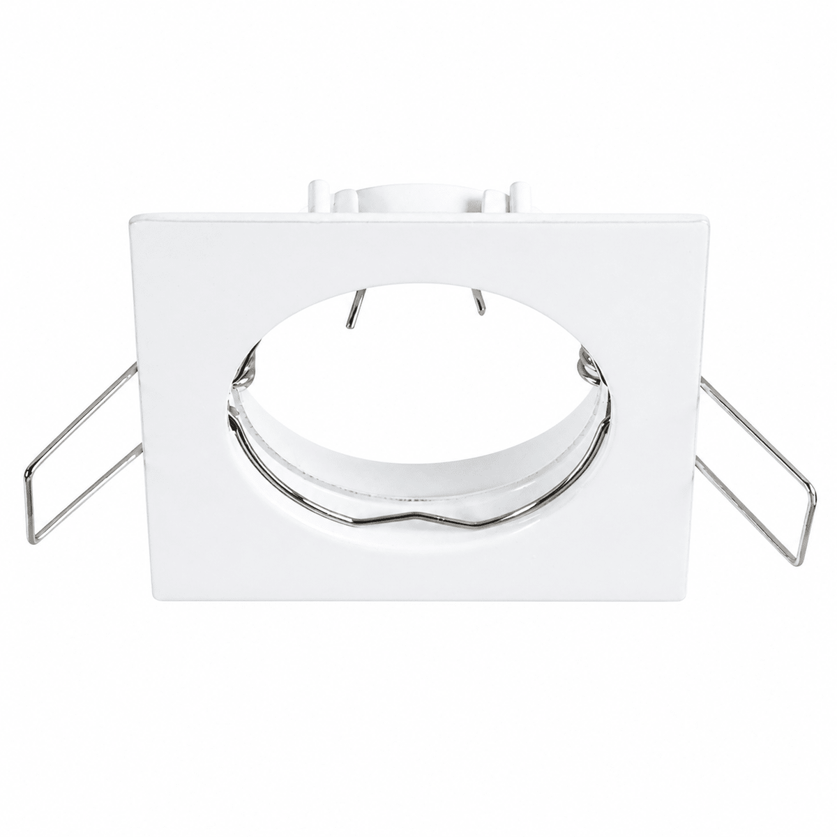 Square White Downlight Die Cast Aluminium