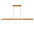 Ona White Ash Wood Pendant Light CCT