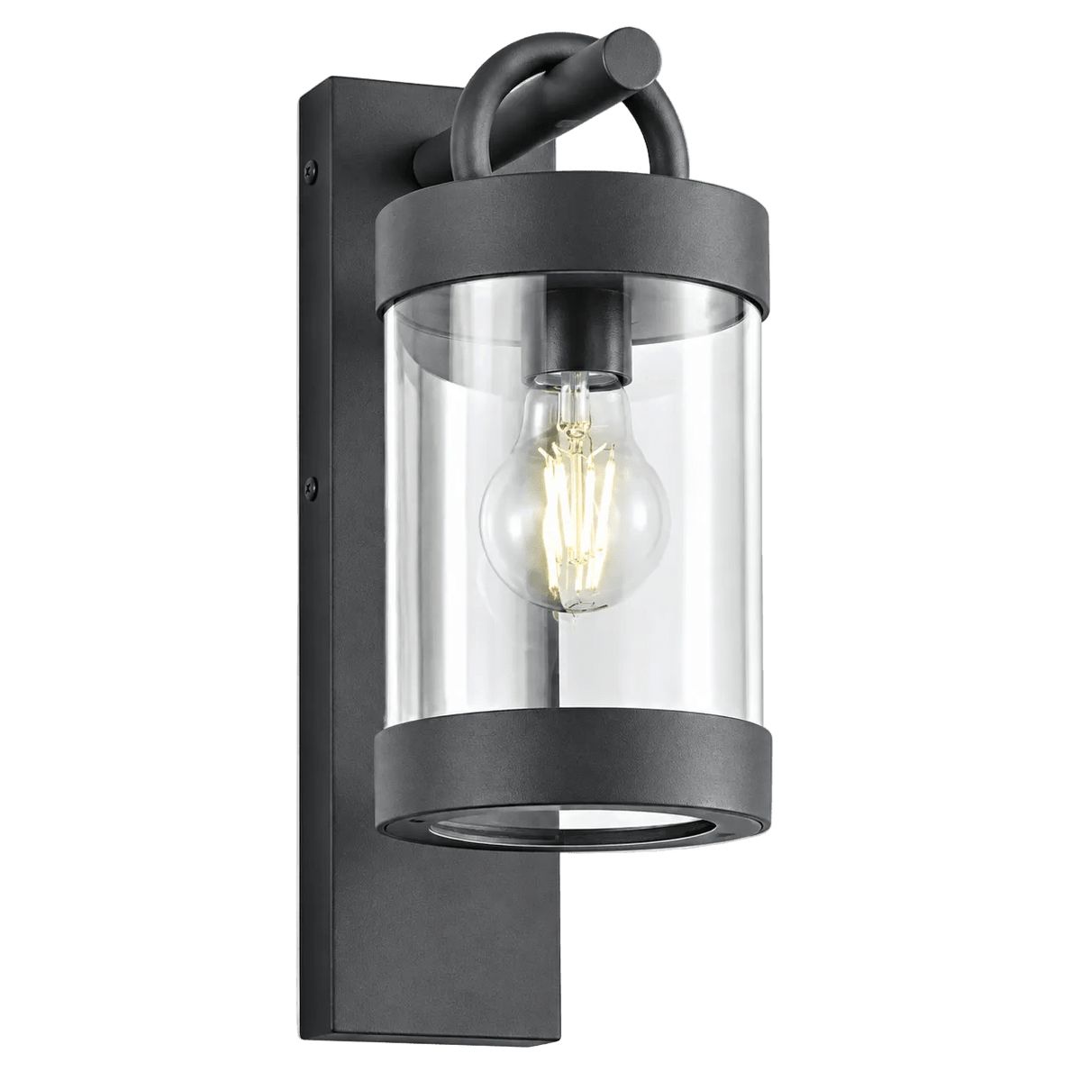 Outdoor Chic Lantern Wall Light