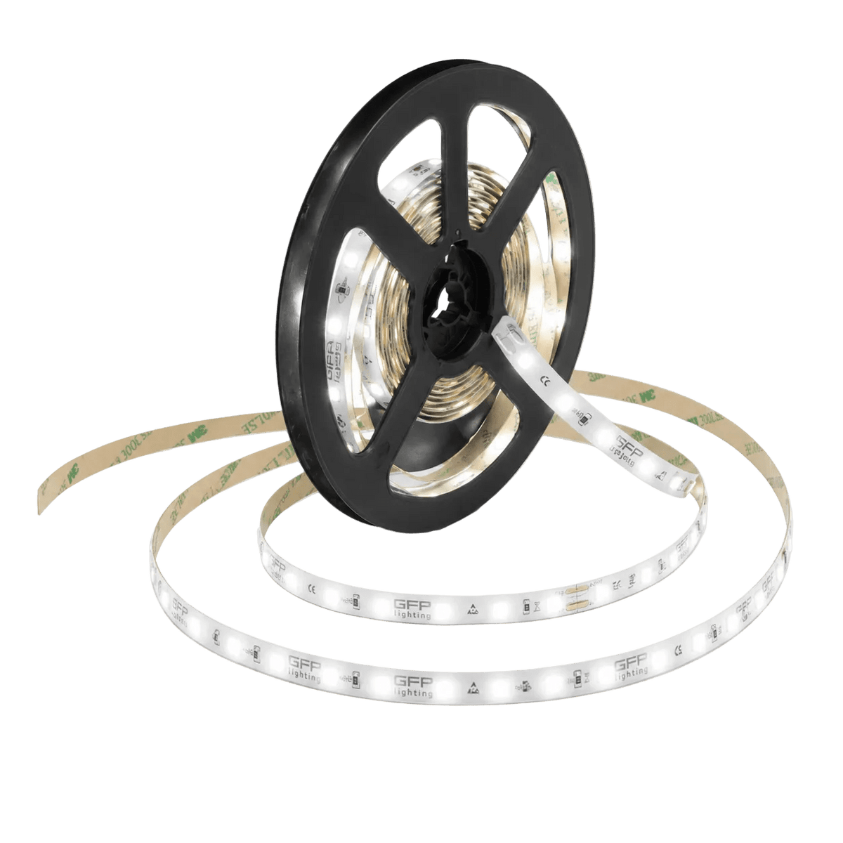 LED Strip Light 24V - 5 Watt, CRI 85 (5 Year) - Warm White (3000K)