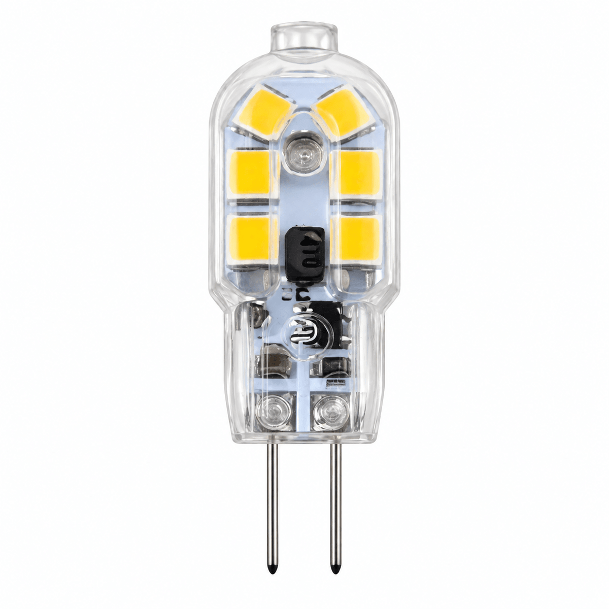 2W Dimmable LED Bulb – G4, 3000K Warm White