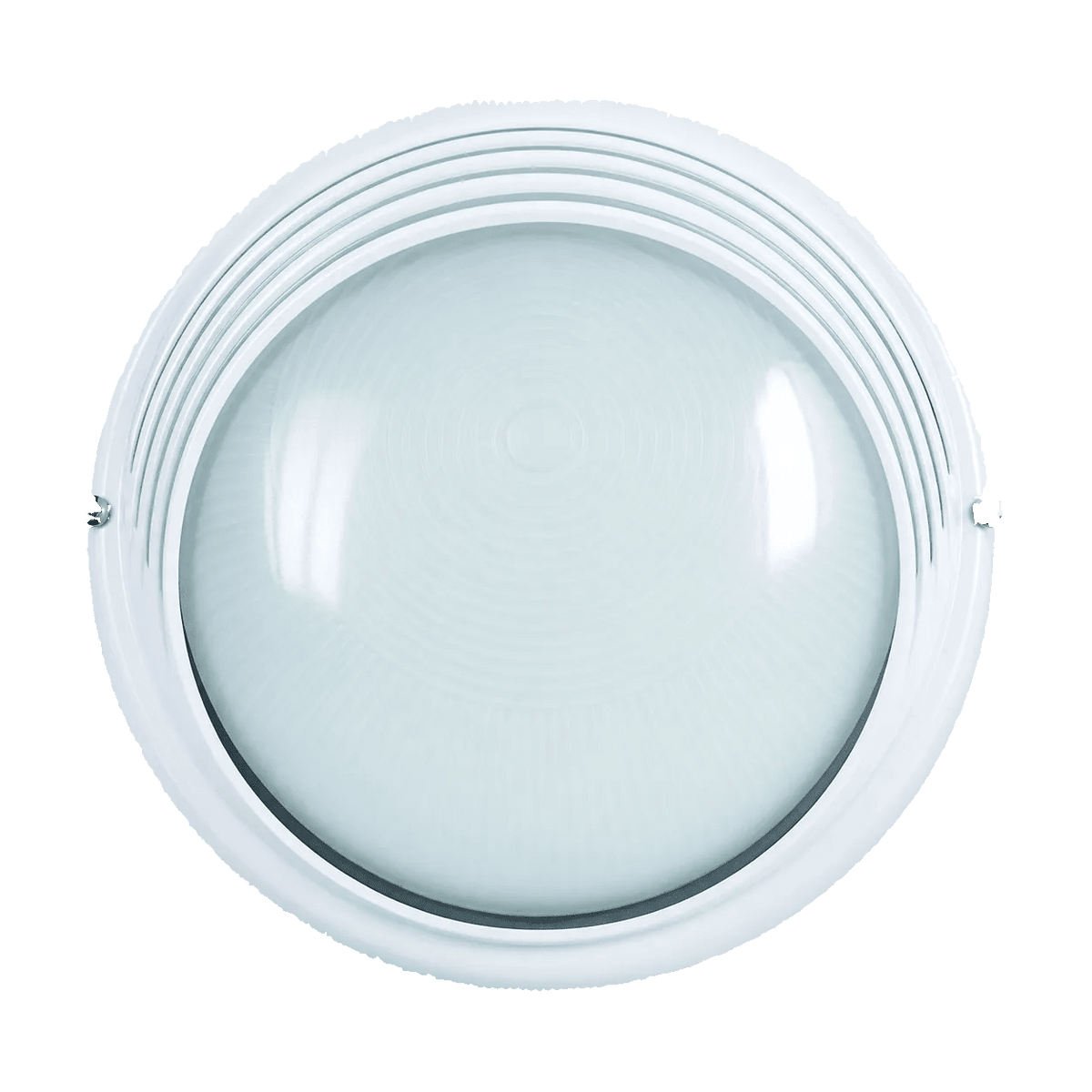 White ESL Bulkhead Light - 240mm