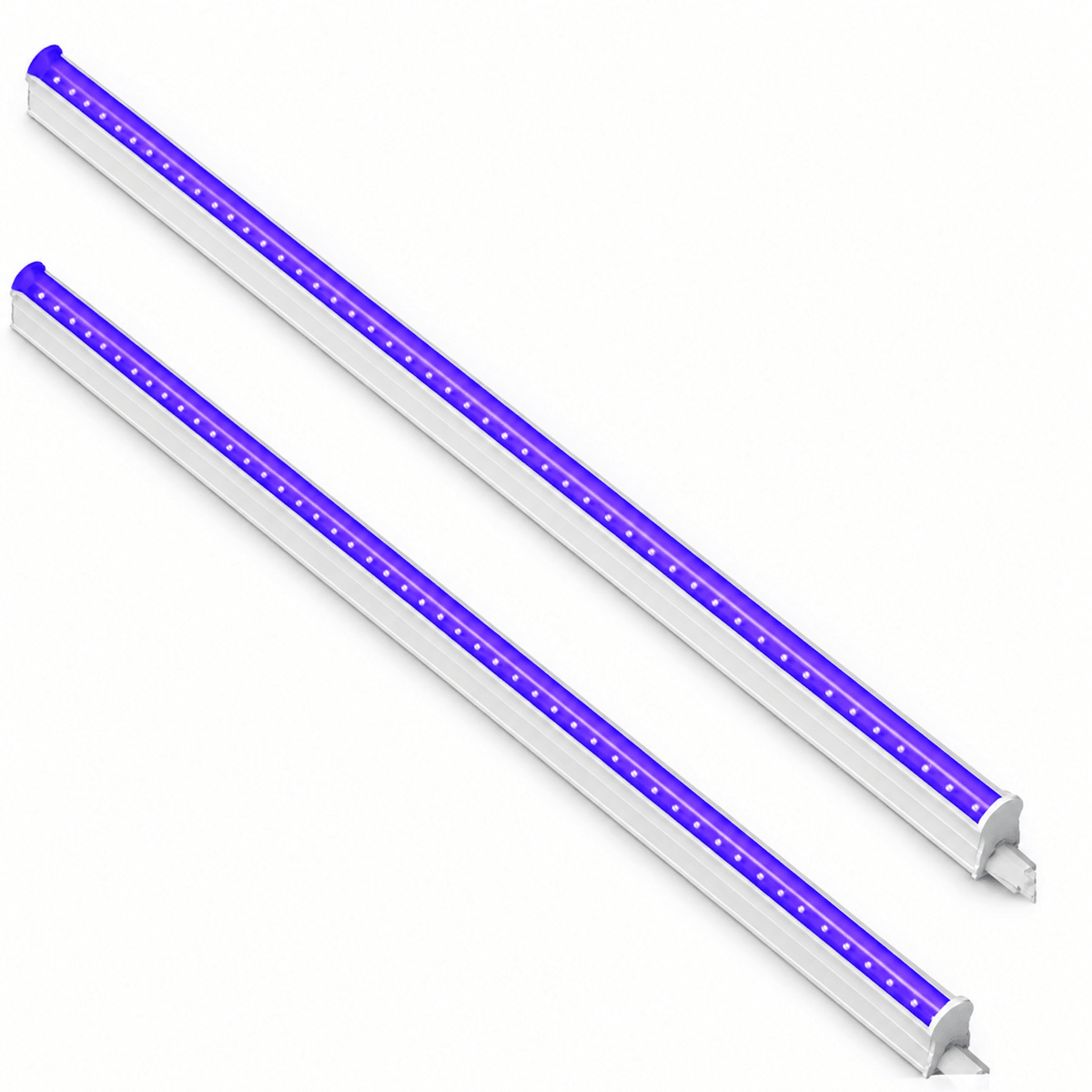 T5 LED Under Counter Fitting - Ultraviolet (UVA) - 2 Foot (9W)
