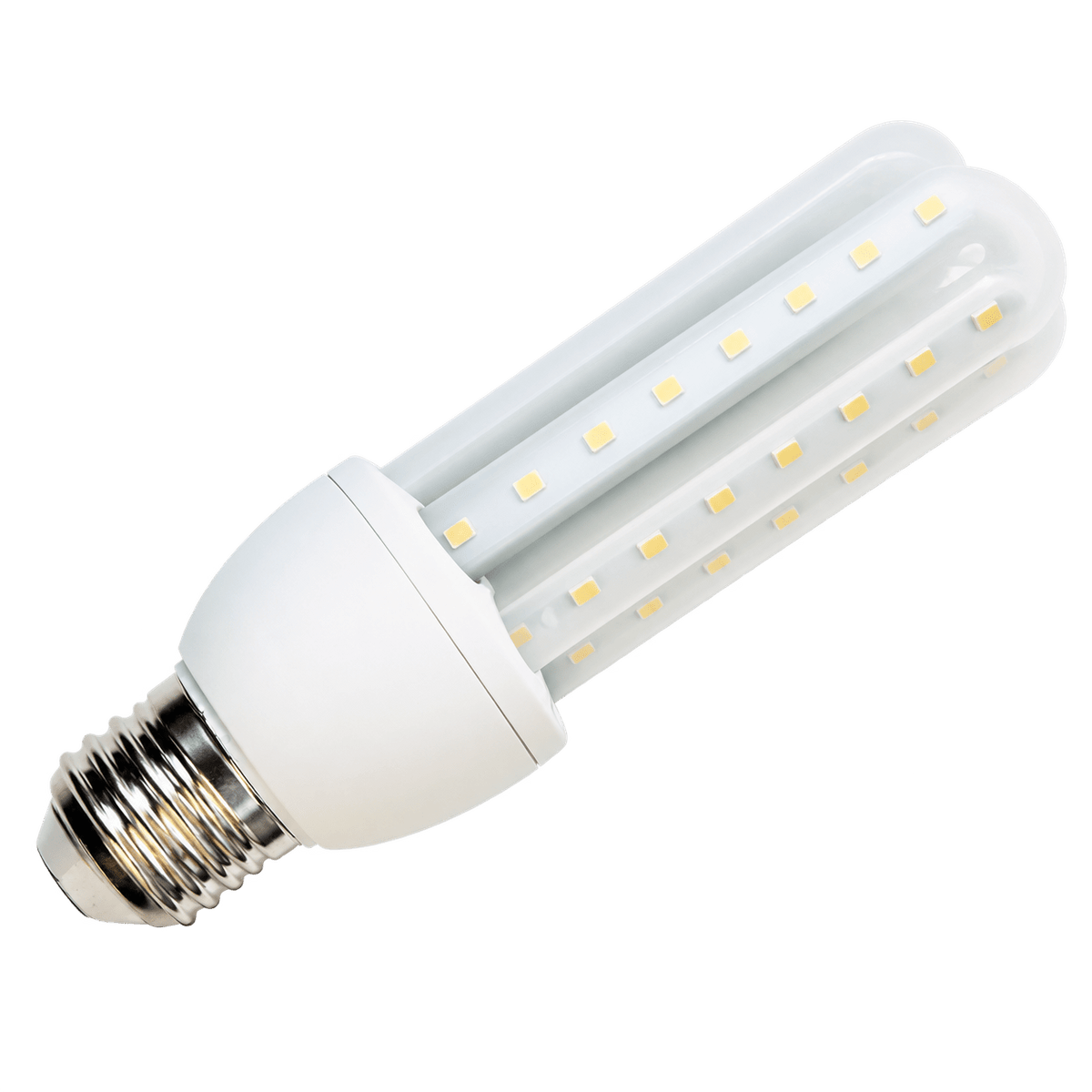 12W White LED Bulb – E27, 4200K Cool White