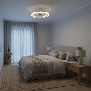Casey Flush Mount LED Ceiling Fan - additional product image