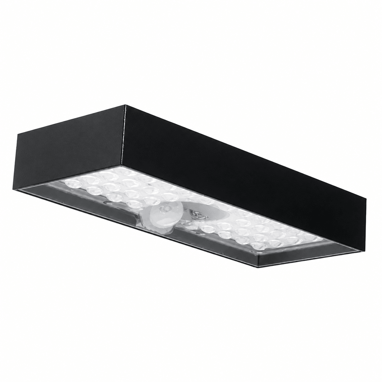 Sunmite Solar Wall Light - Black