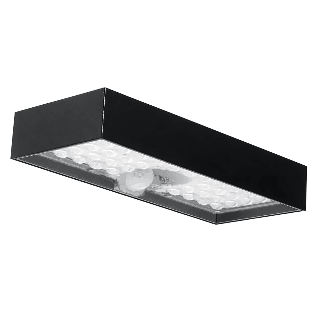 Sunmite Solar Wall Light - Black