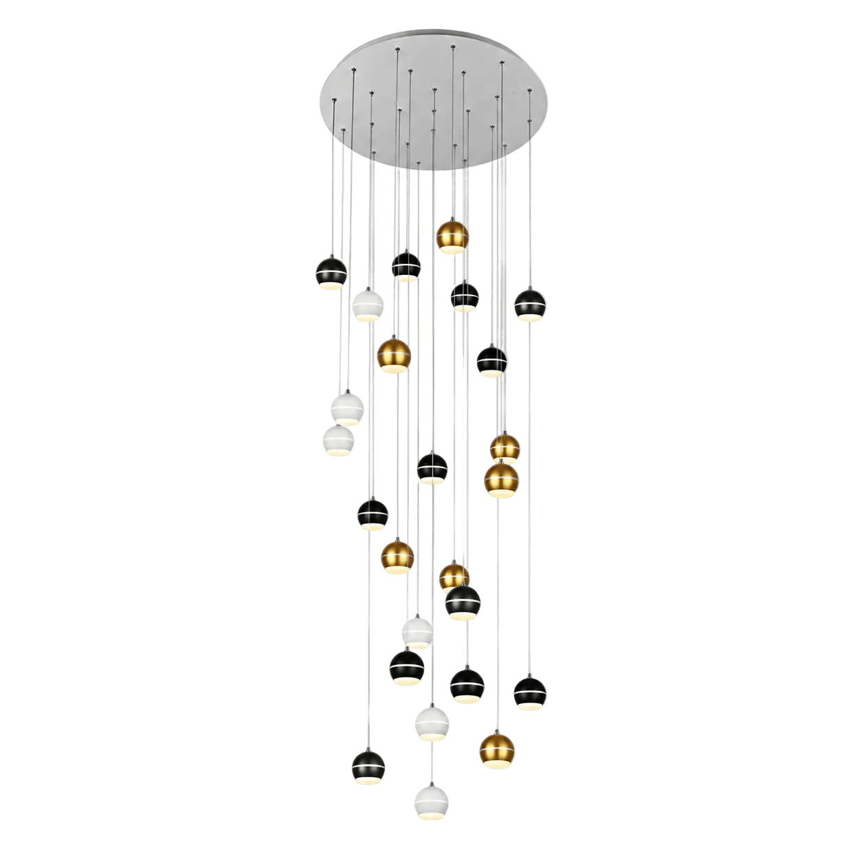 Cosmic 25 Light Cluster Pendant