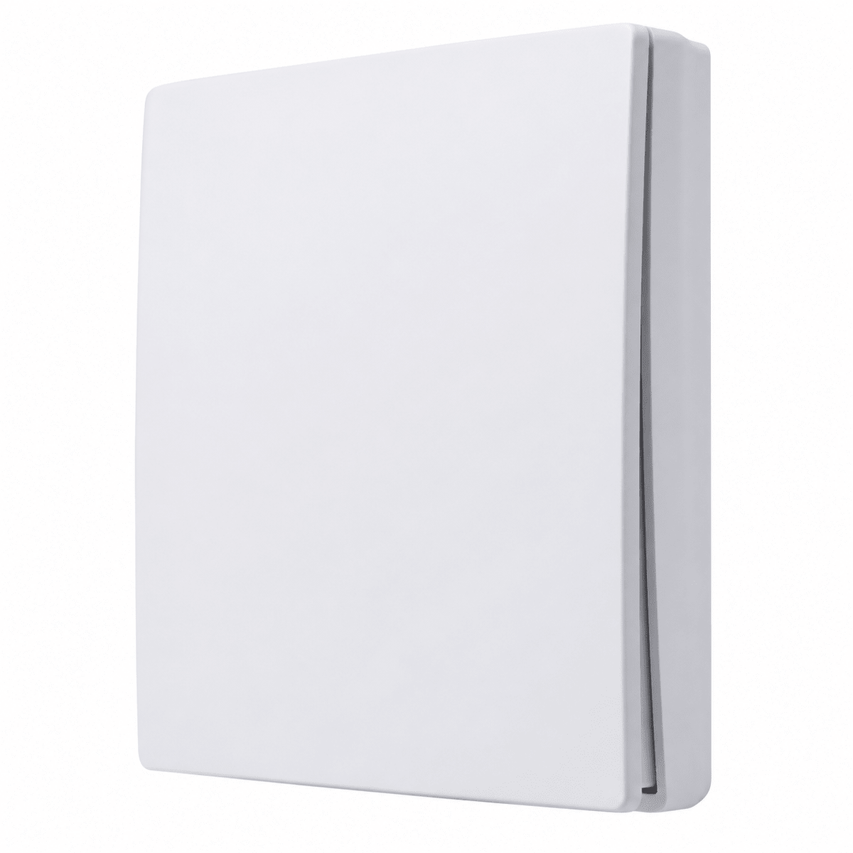 One Lever Kinetic Frameless Switch – White - additional product image