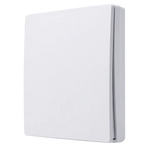 One Lever Kinetic Frameless Switch – White