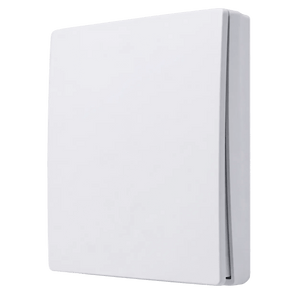 One Lever Kinetic Frameless Switch – White