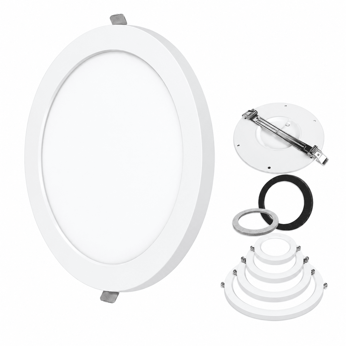 Iris 18W CCT & Dimmable LED Ceiling Panel Light