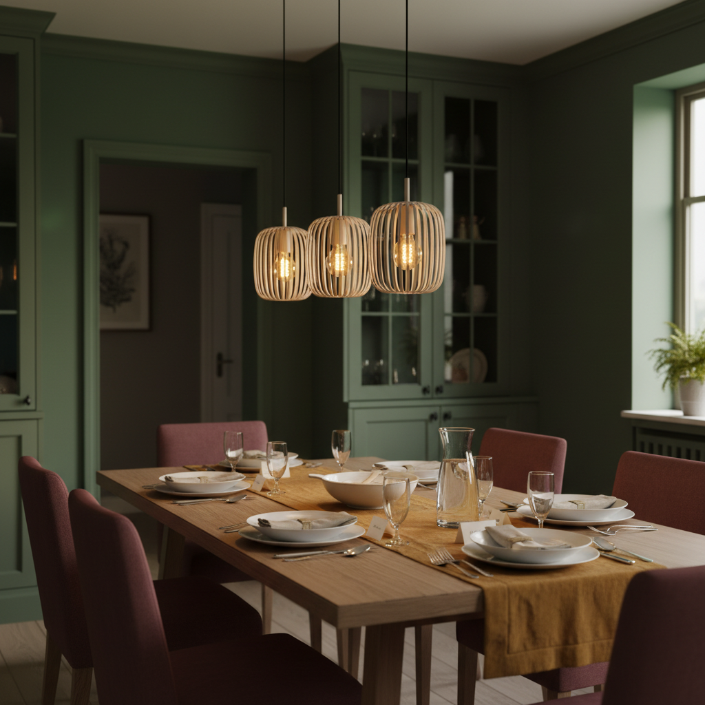 Sandy 3-Light Pendant Light, E27
