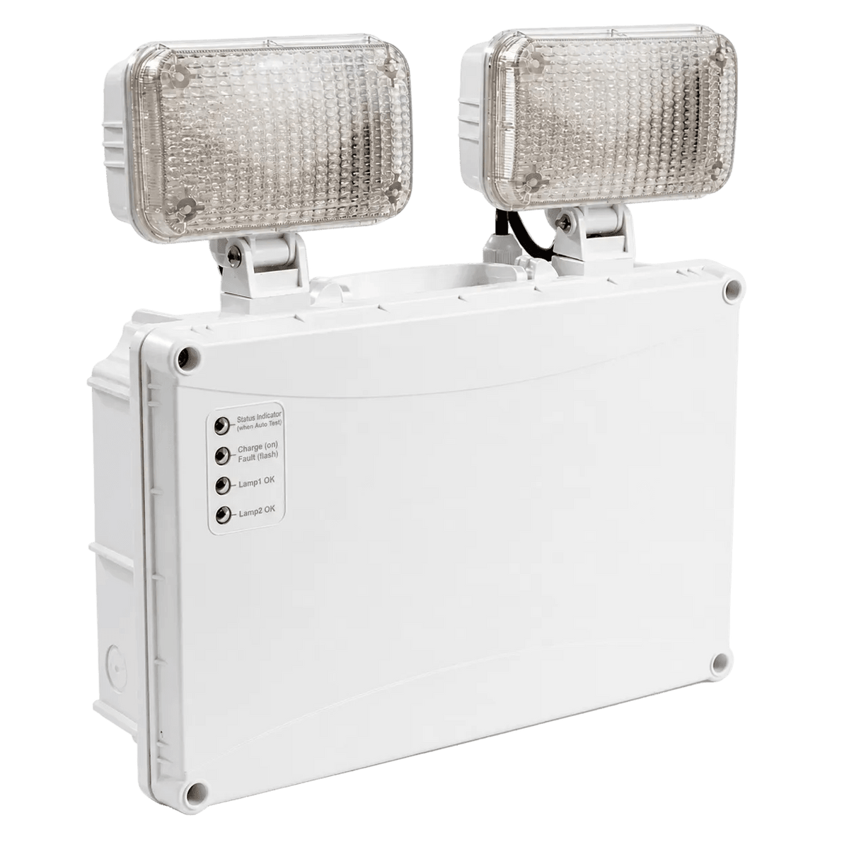 Emergency Twin LED Floodlight (3 Hours)