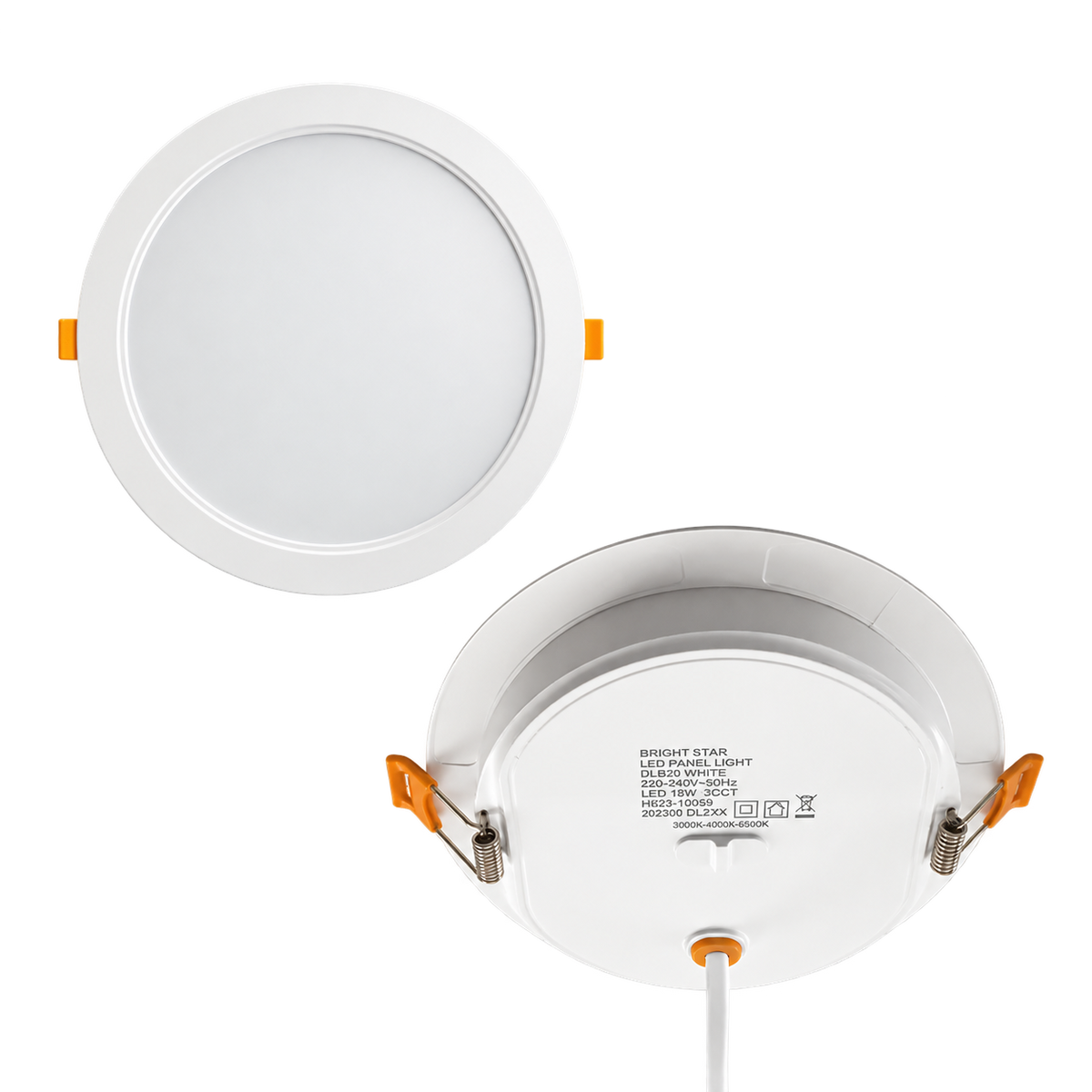 LED Downlight - 24W Round CCT