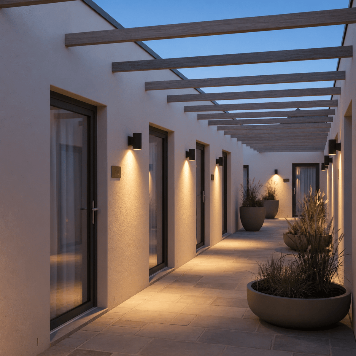 Down Facing Die Cast Aluminium Wall Bracket - additional product image