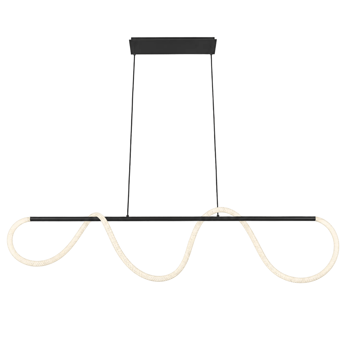 Pana Linear Woven Flex LED Pendant