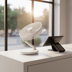 Large Rechargeable Portable Fan - product image 8