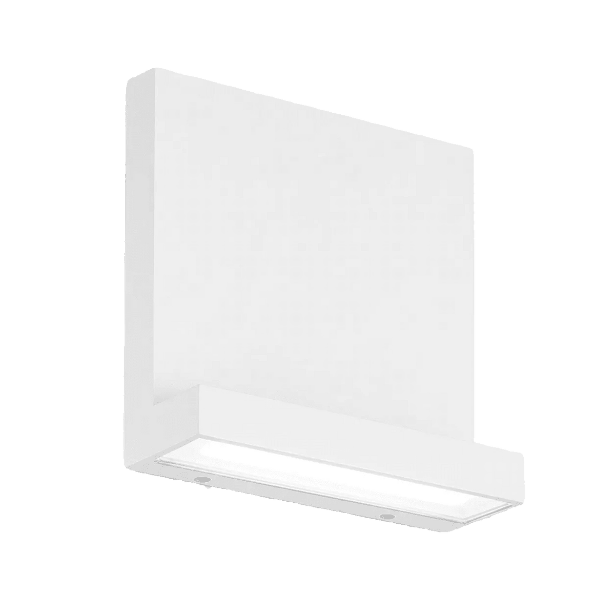 Pace White LED Wall Light, 3.6W, 3000K, IP65