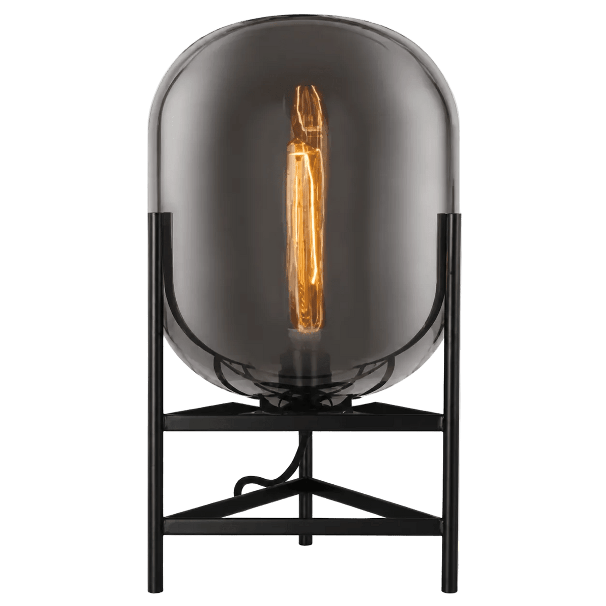 Bathurst Smoke Grey Table Lamp