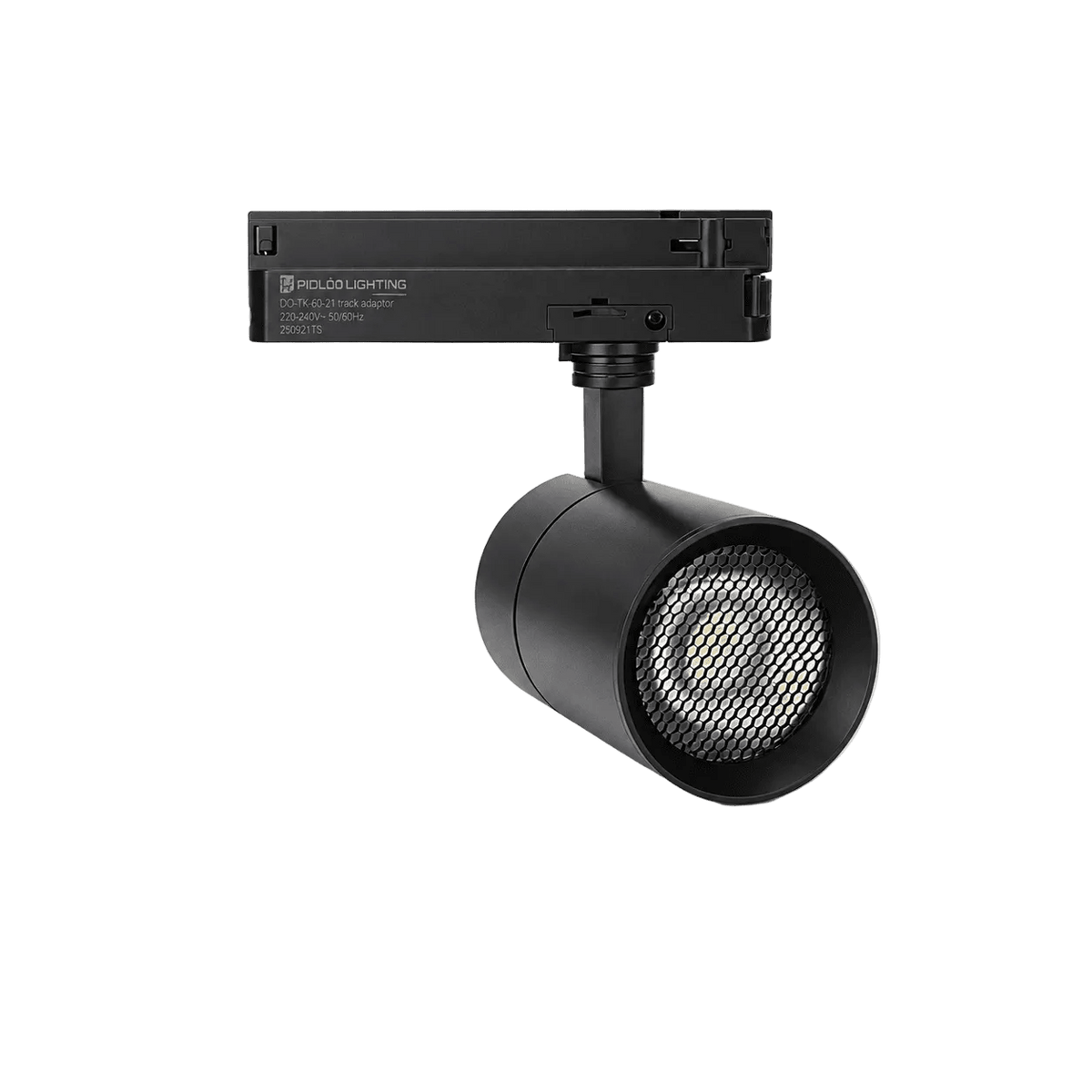 25W Bazuka High Power 3 Wire Track with Removable Honeycomb Spotlight