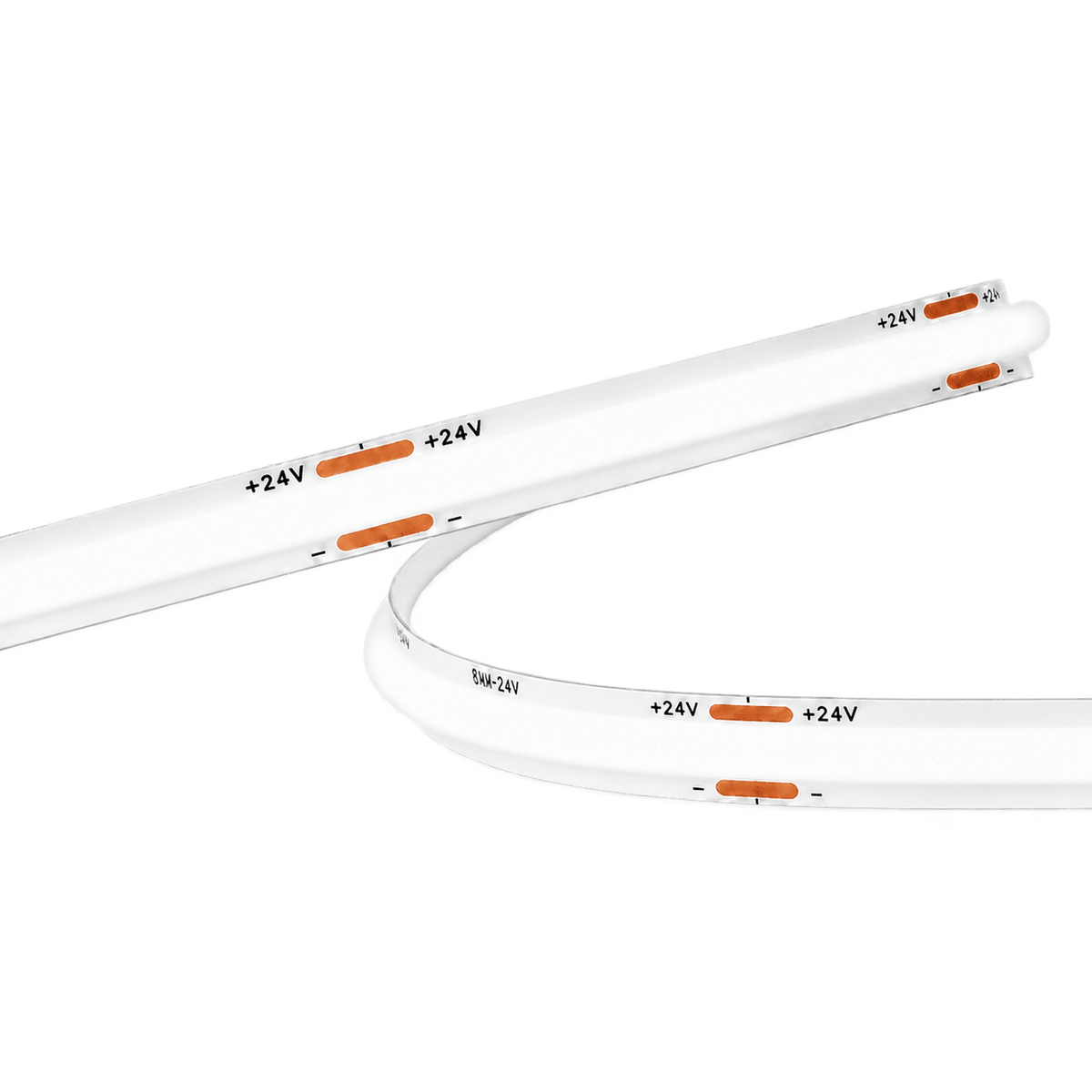 10W 24V FCOB Dotless LED Strip Light – 3-Year Warranty, 10m Roll, 4000K Cool White